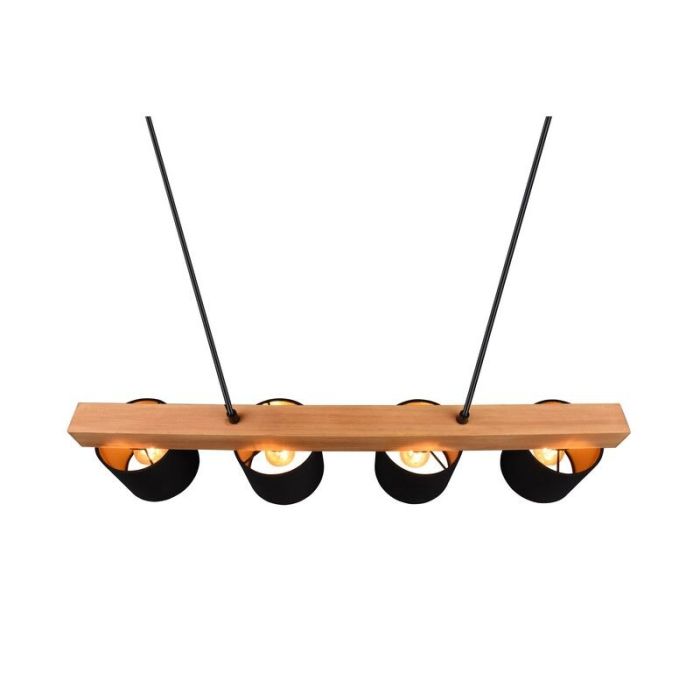 Moderne hanglamp hout, Keltoum