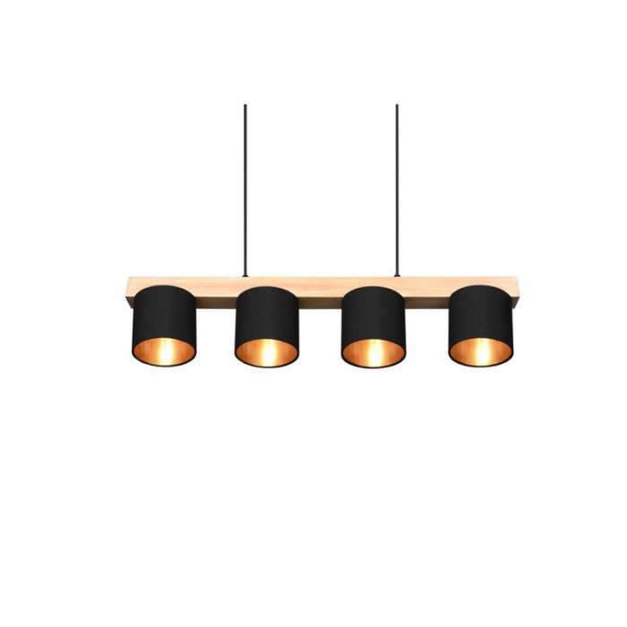 Moderne hanglamp hout, Keltoum