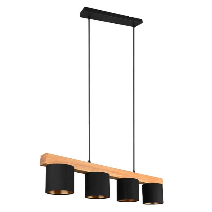 Moderne hanglamp hout, Keltoum