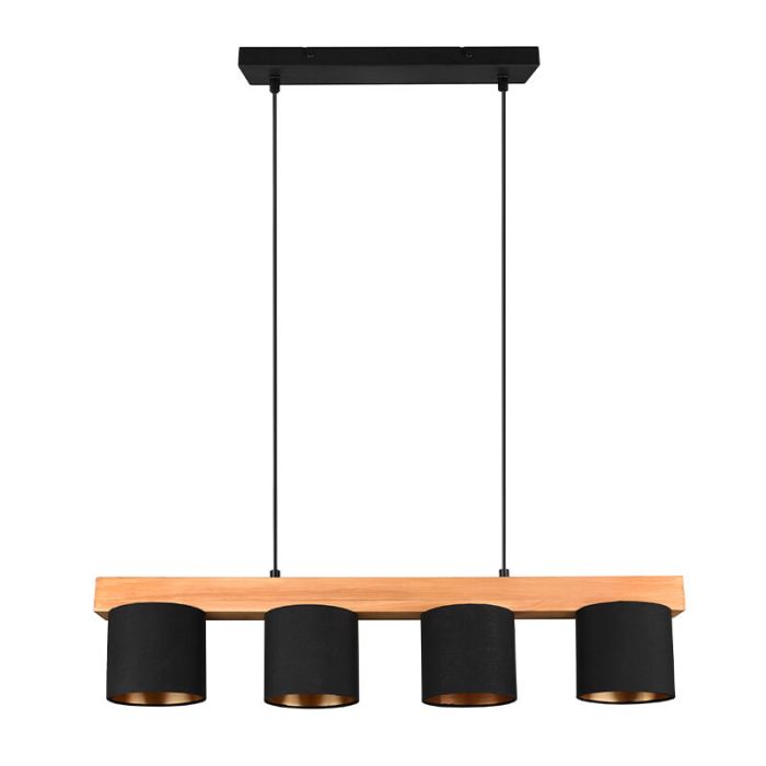 Moderne hanglamp hout, Keltoum