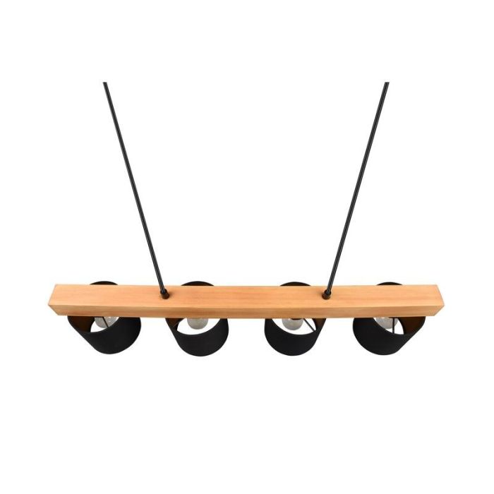 Moderne hanglamp hout, Keltoum
