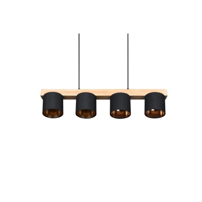Moderne hanglamp hout, Keltoum