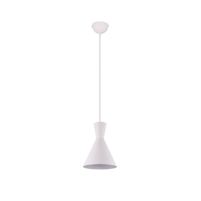 Moderne hanglamp Mindy, wit