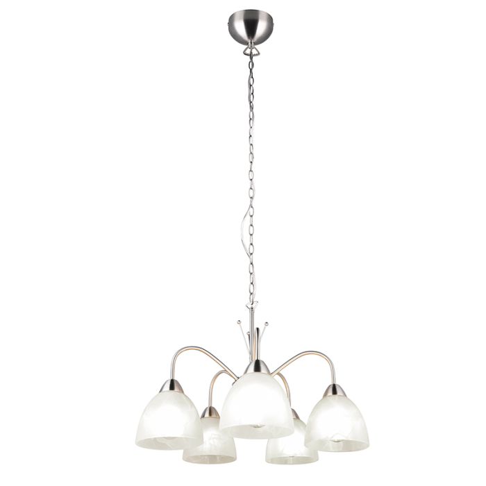 Witte hanglamp klassiek, Ozlem