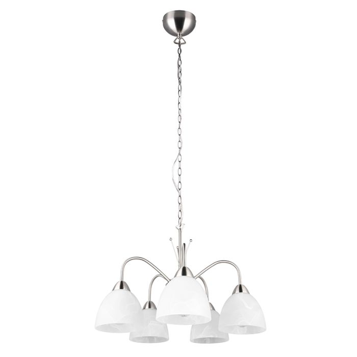 Witte hanglamp klassiek, Ozlem