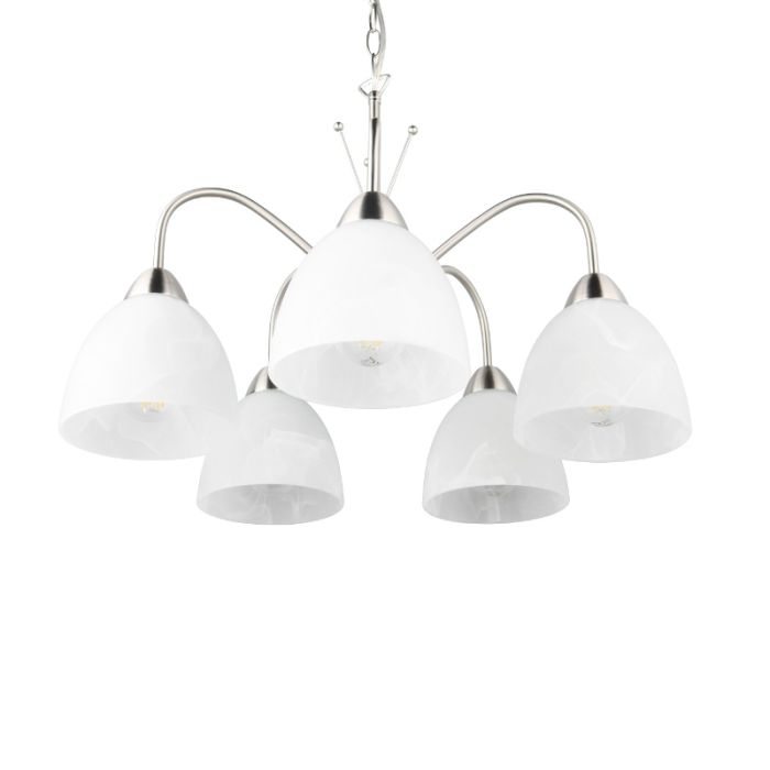 Witte hanglamp klassiek, Ozlem