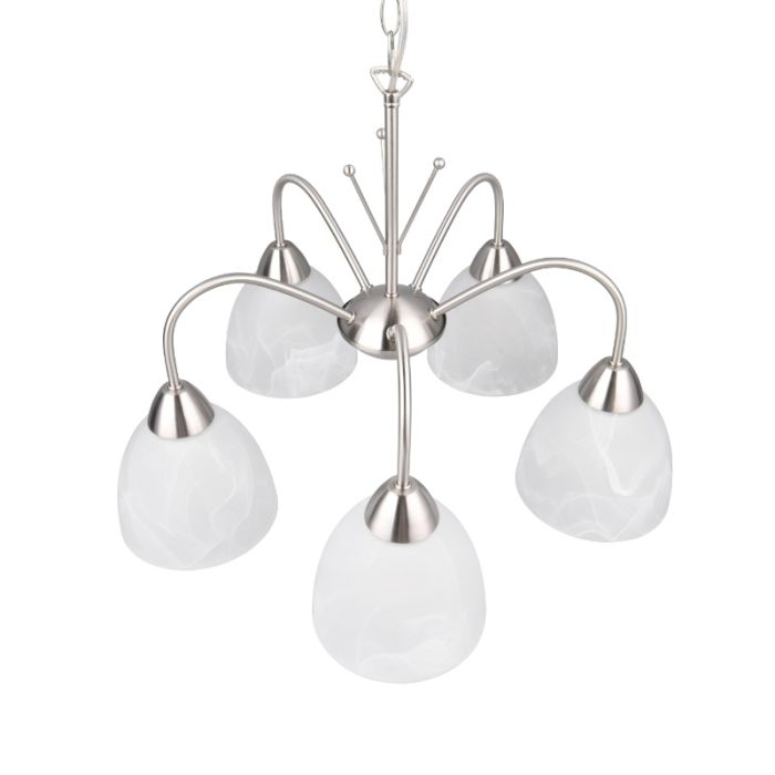 Witte hanglamp klassiek, Ozlem