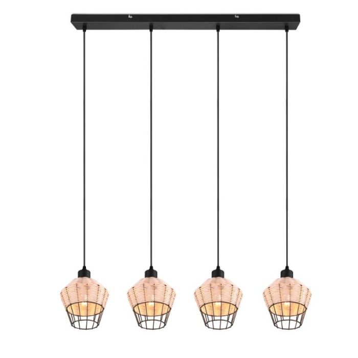 Rotan hanglamp bruin, Mirne