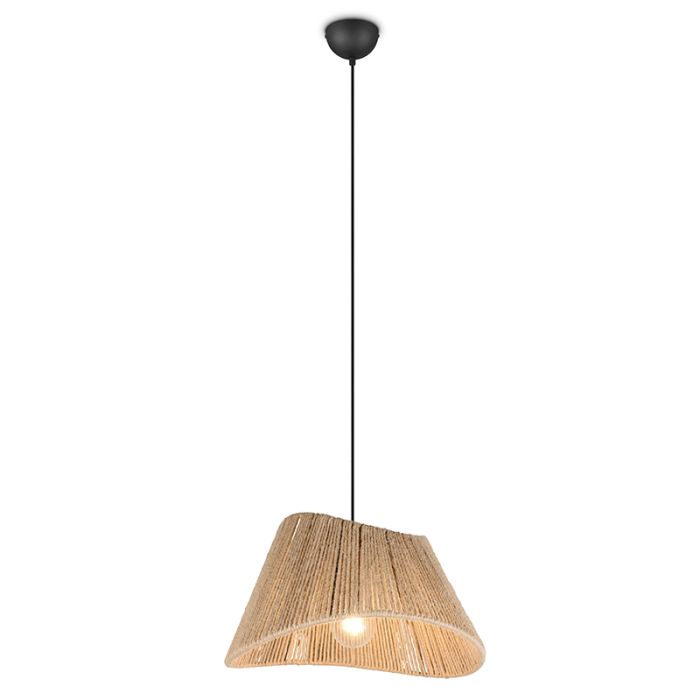 Bruine hanglamp landelijk, Sakine