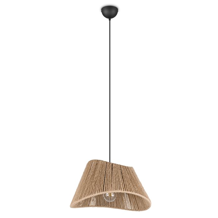 Bruine hanglamp landelijk, Sakine