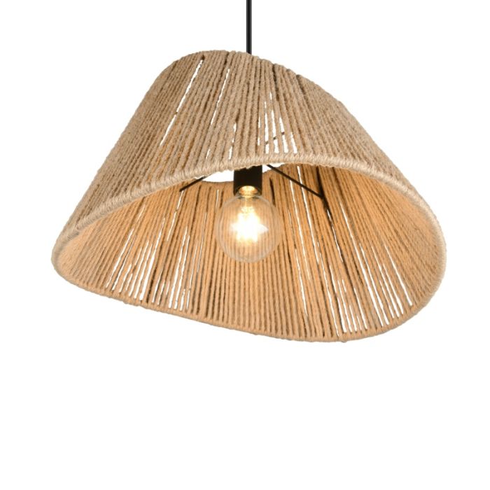 Bruine hanglamp landelijk, Sakine