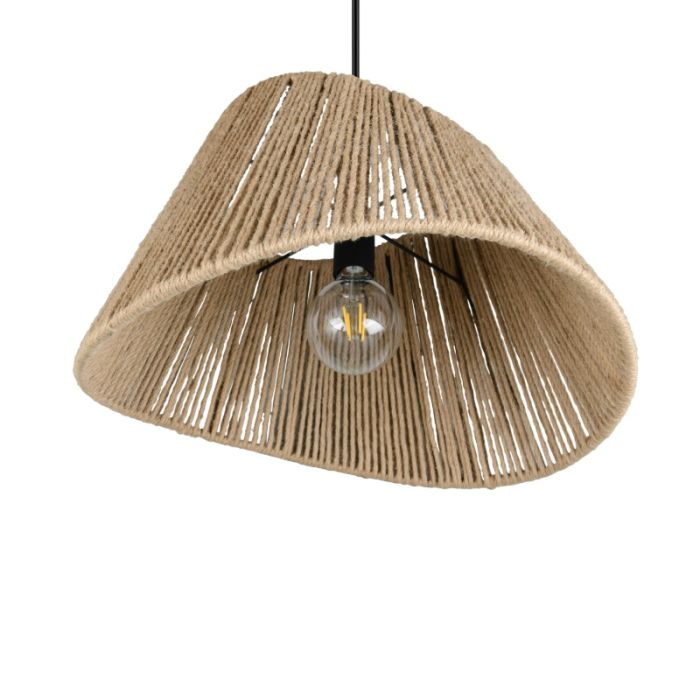 Bruine hanglamp landelijk, Sakine