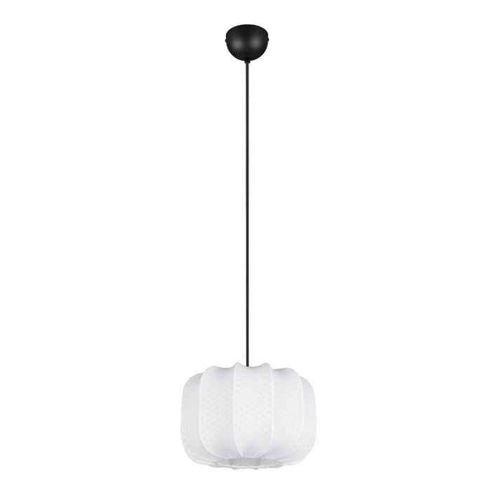 Witte hanglamp modern, Metehan