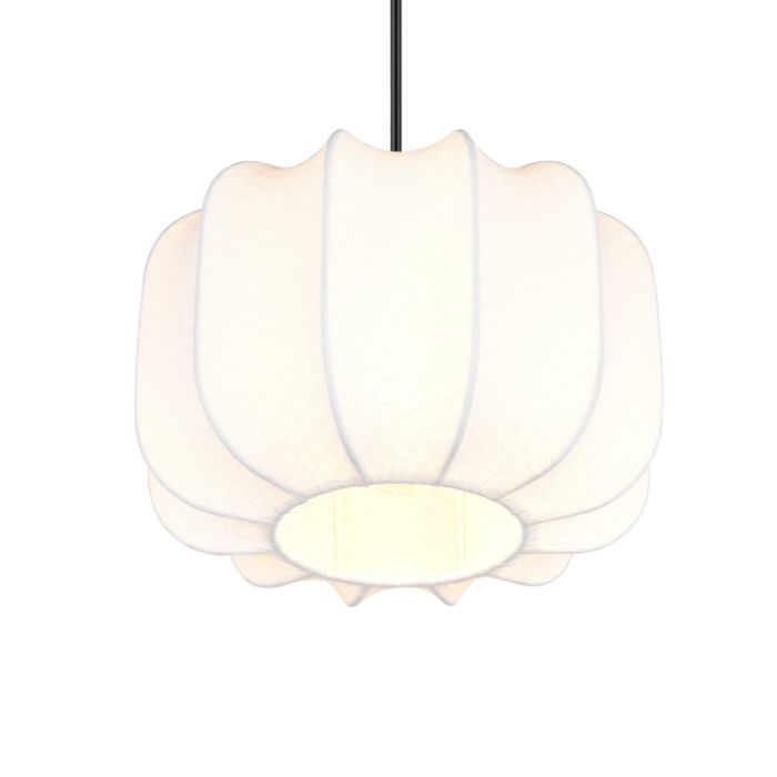 Witte hanglamp modern, Metehan