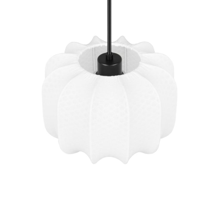 Witte hanglamp modern, Metehan
