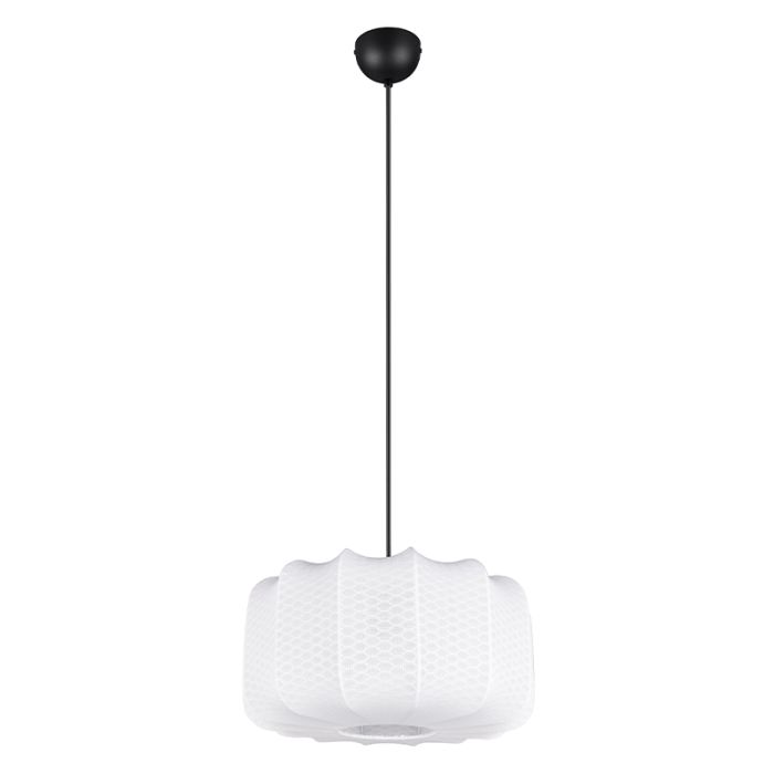 Witte hanglamp modern, Metehan