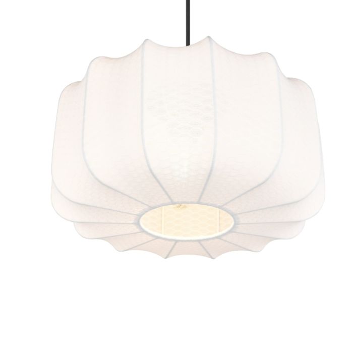 Witte hanglamp modern, Metehan