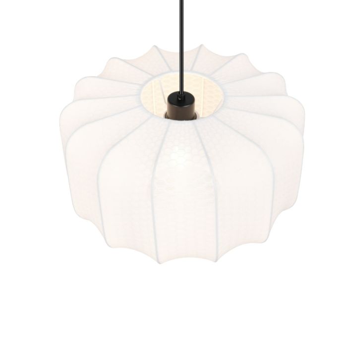 Witte hanglamp modern, Metehan