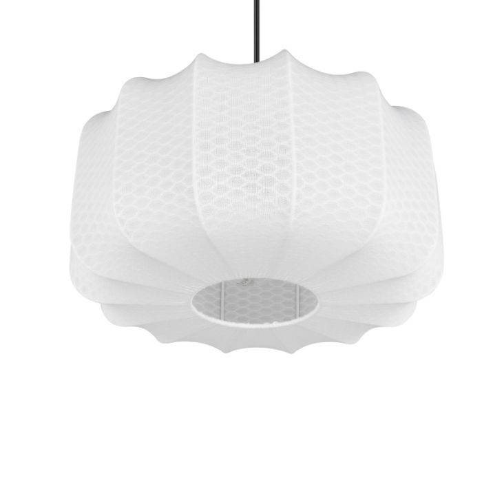 Witte hanglamp modern, Metehan