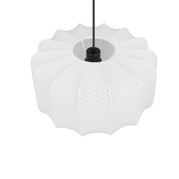 Witte hanglamp modern, Metehan
