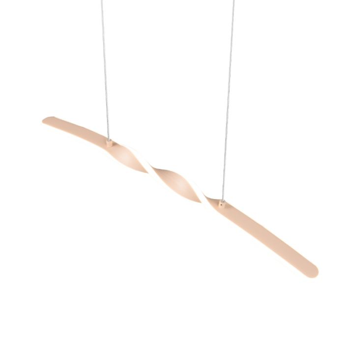 Bruine hanglamp design, Quirinus, 18W, 4000K LED