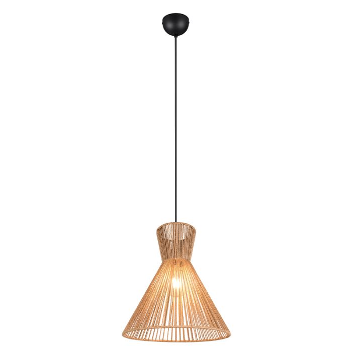 Papieren hanglamp bruin, Ramazan