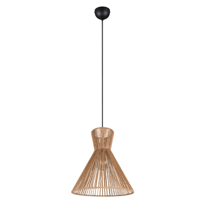 Papieren hanglamp bruin, Ramazan