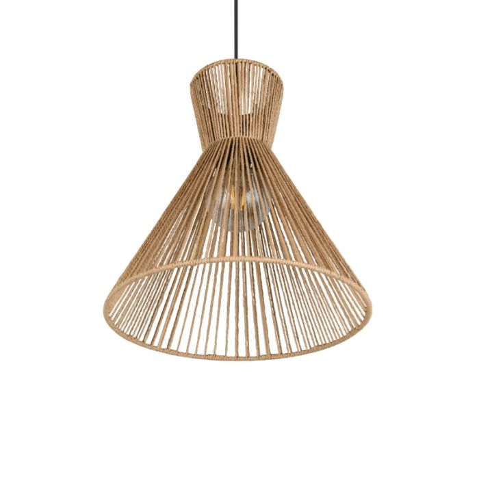 Papieren hanglamp bruin, Ramazan