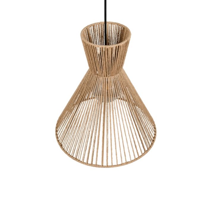 Papieren hanglamp bruin, Ramazan