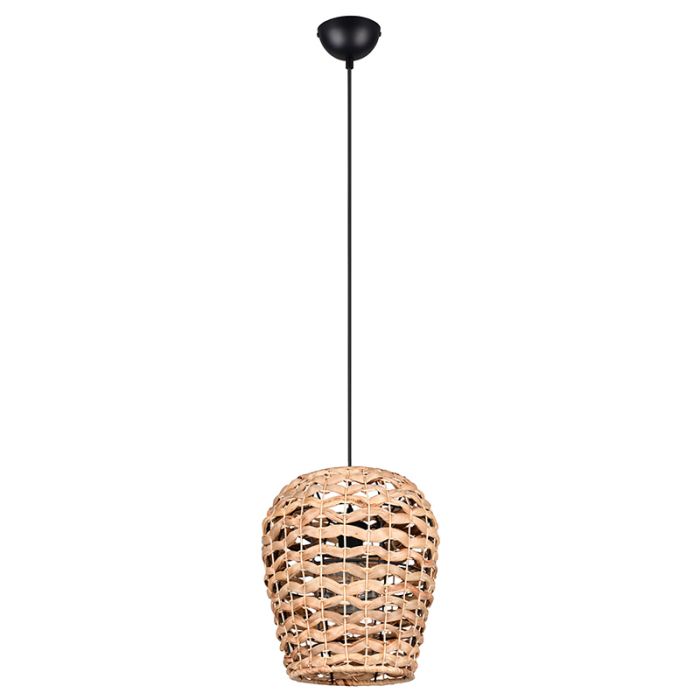 Rotan hanglamp bruin, Lycke