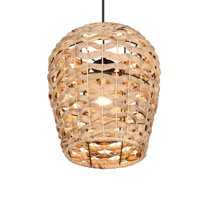 Rotan hanglamp bruin, Lycke