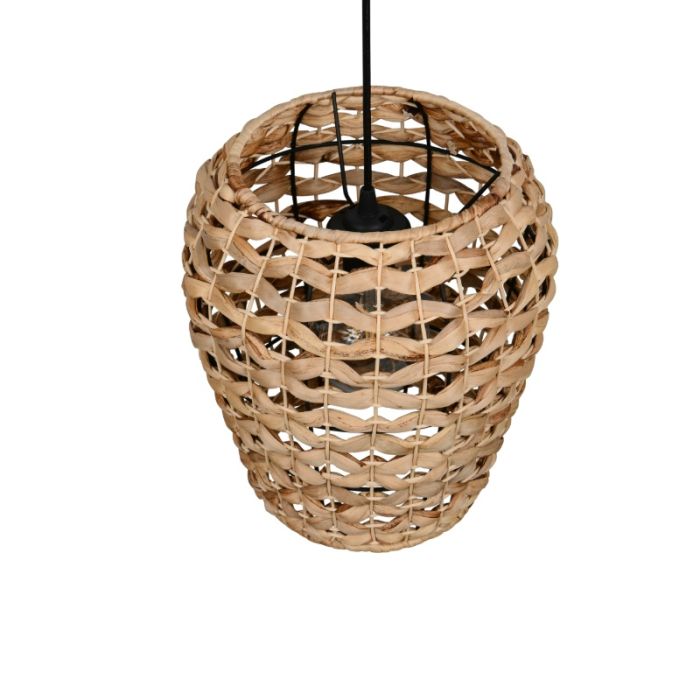 Rotan hanglamp bruin, Lycke