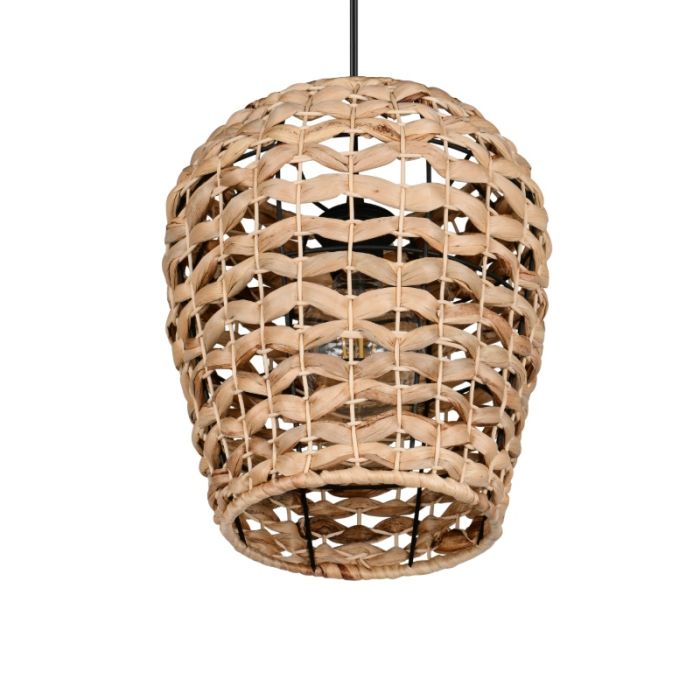Rotan hanglamp bruin, Lycke