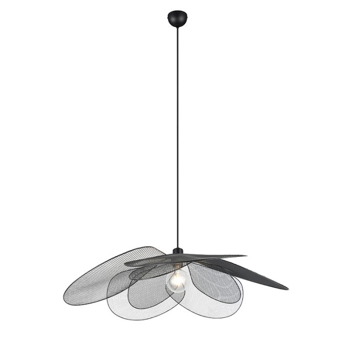 Zwarte hanglamp modern, Lakshmi