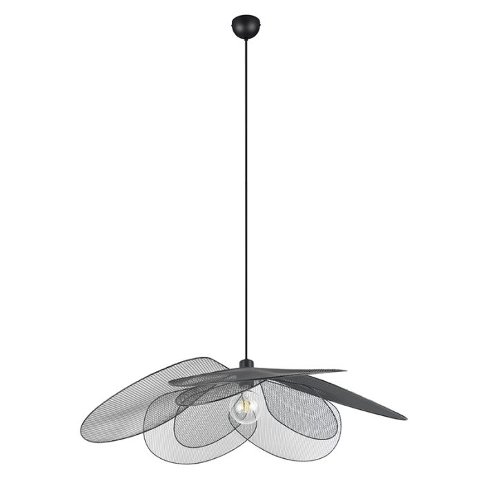 Zwarte hanglamp modern, Lakshmi
