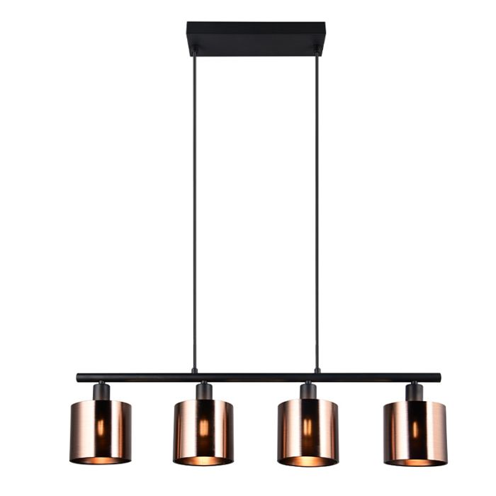 Bronzen hanglamp design, Loeka