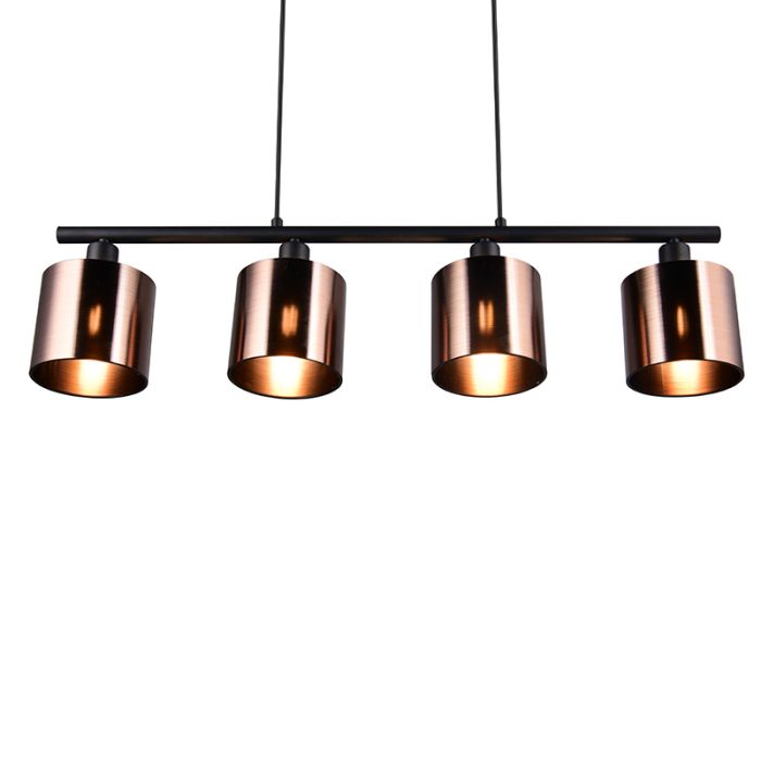 Bronzen hanglamp design, Loeka