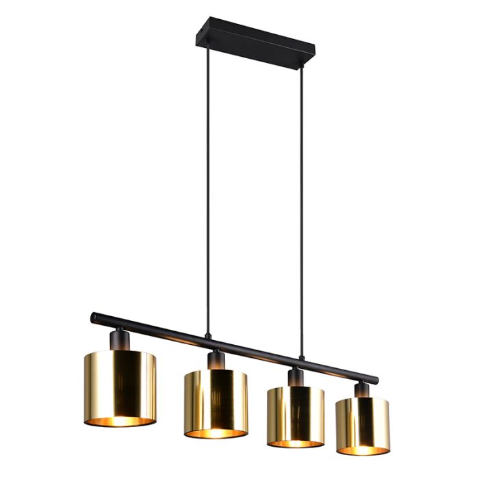 Gouden hanglamp design, Loeka
