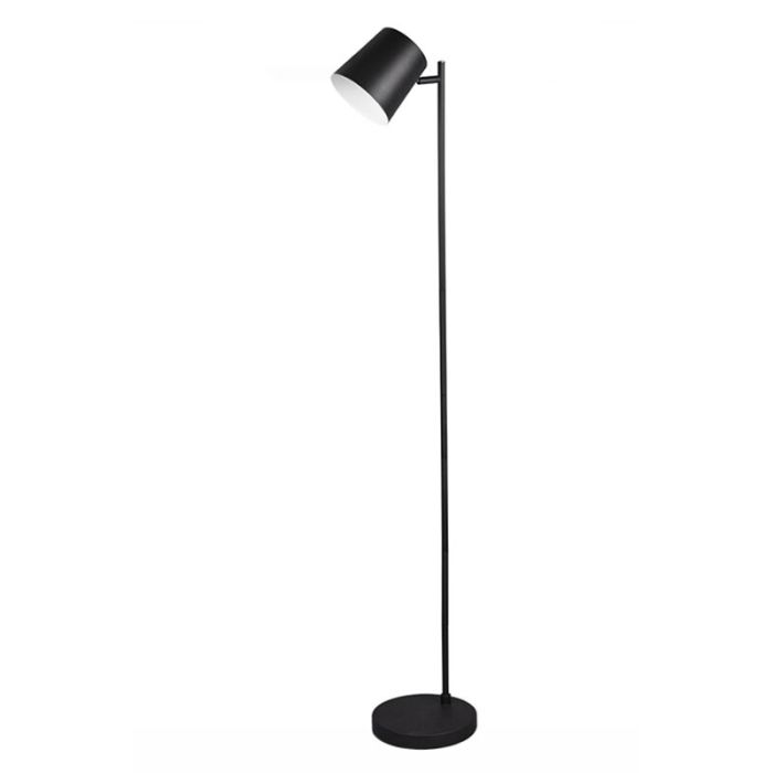 Moderne vloerlamp Suraya, zwart, 4,5w geintegreerd LED