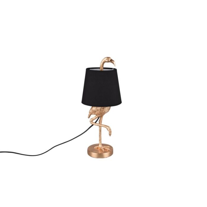 Moderne tafellamp Marie, goud