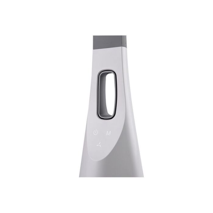 Witte bureaulamp modern, Zuris, 5W, warm tot koud wit verstelbare LED, met touchdimmer