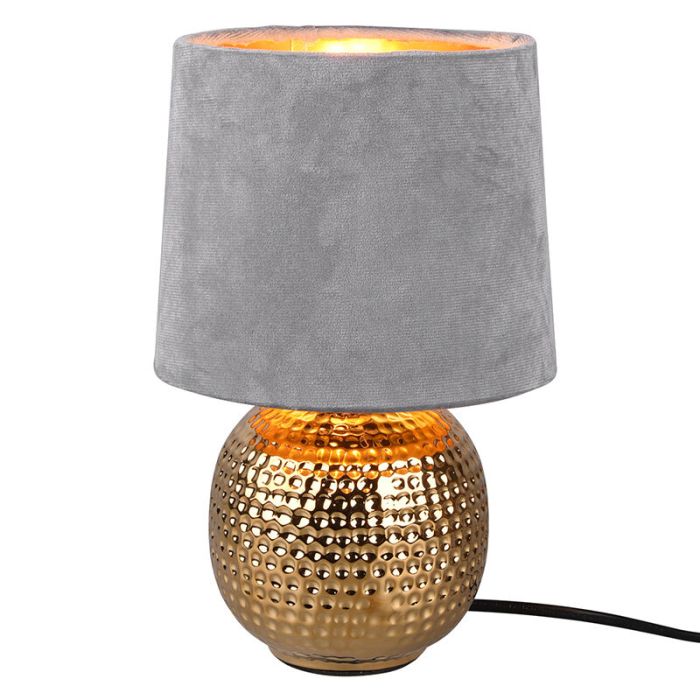 Moderne tafellamp Jorre, goud
