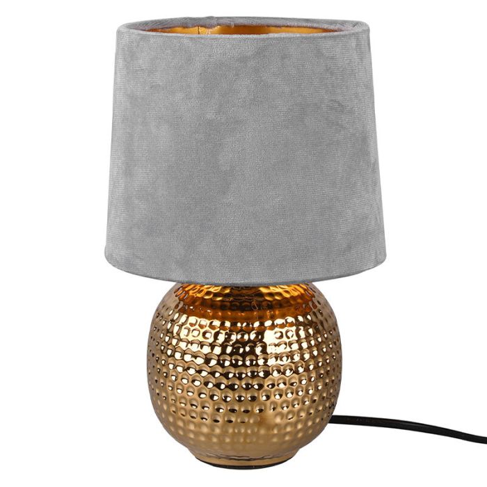 Moderne tafellamp Jorre, goud