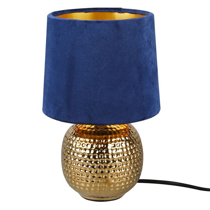 Moderne tafellamp Jorre, goud