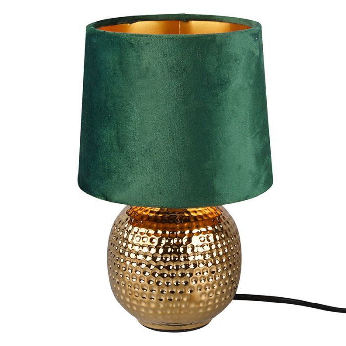 Moderne tafellamp Jorre, goud