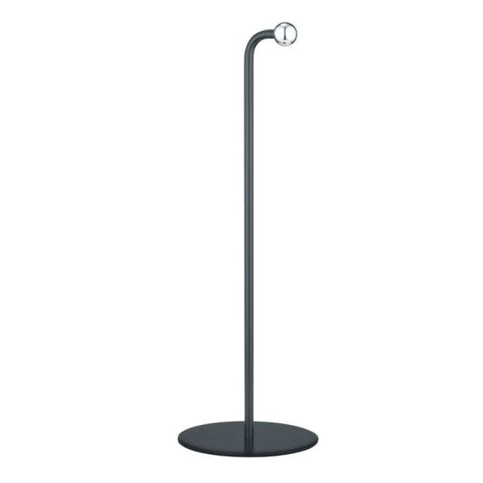 Zwarte tafellamp Remko, metaal, 2w, 3000K LED