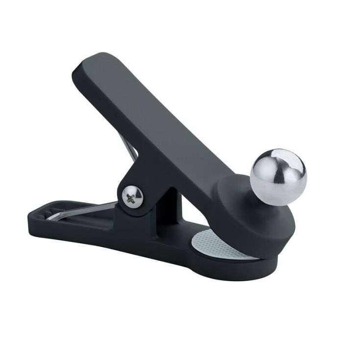 Zwarte tafellamp Remko, metaal, 2w, 3000K LED