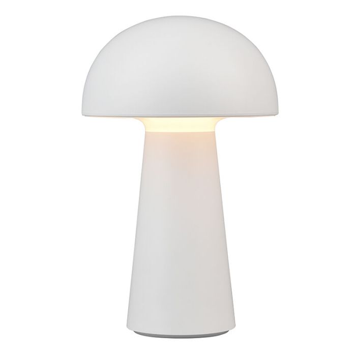 Witte Rachelle, kunststof, modern, 2w, 3000K LED