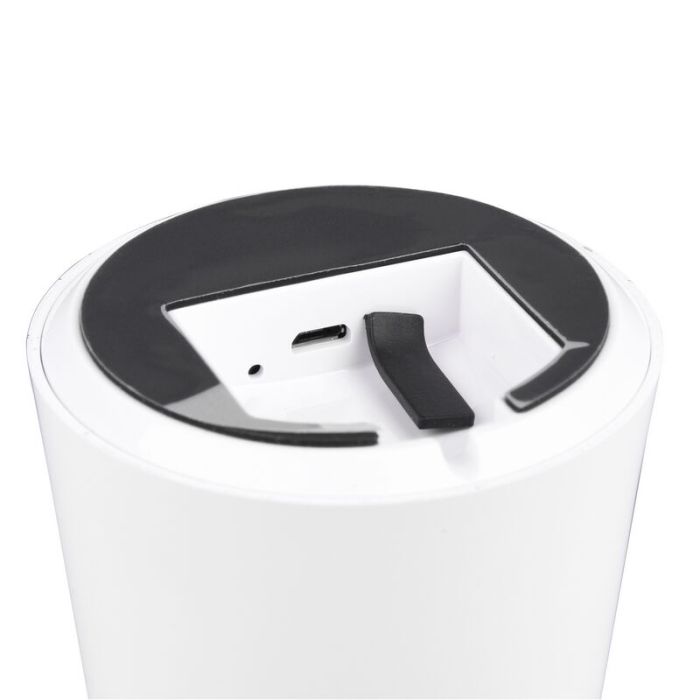 Witte Rachelle, kunststof, modern, 2w, 3000K LED