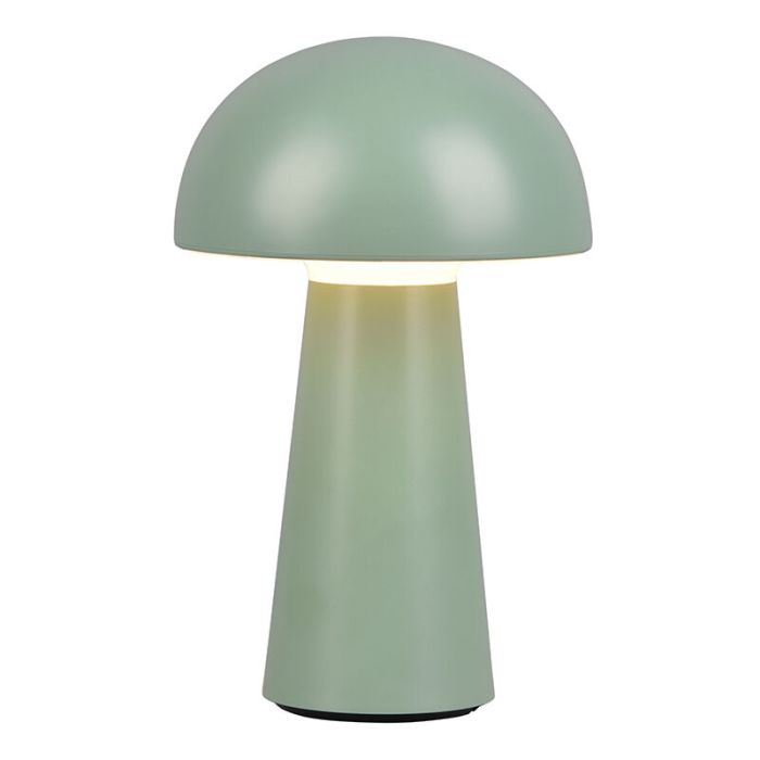 Groene buiten tafellamp modern, Rachelle, 2W, 3000K LED, IP44, 3-staps dimbaar